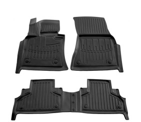 Килимки Stingray 3D (5 шт, поліуретан) для BMW X5 F15 2013-2018 рр