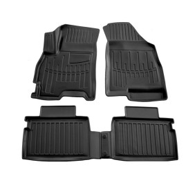 Килимки Stingray 3D (5 шт, поліуретан) для Chery Tiggo 4 2017- рр
