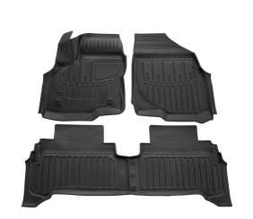 Килимки Stingray 3D Ampera-E (4 шт, поліуретан) для Opel Ampera 2011-2016 рр