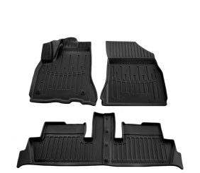 Килимки Stingray 3D (4 шт, поліуретан) для Citroen C-4 Picasso 2006-2013 рр