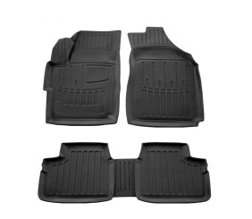 Килимки Stingray 3D (4 шт, поліуретан) для Daewoo Matiz 1998-2008 рр