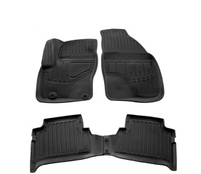 Килимки Stingray 3D (4 шт, поліуретан) для Ford C-Max 2004-2010 рр