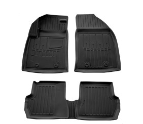 Килимки Stingray 3D (5 шт, поліуретан) для Ford Fiesta 2002-2008 рр