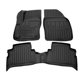 Килимки Stingray 3D (4 шт, поліуретан) для Ford Kuga 2008-2013 рр