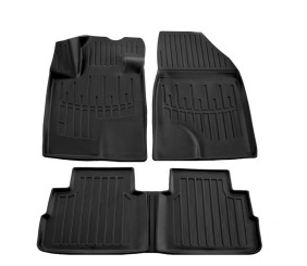 Килимки Stingray 3D (5 шт, поліуретан) для GreatWall Haval H6 2011- рр