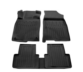 Килимки Stingray 3D (5 шт, поліуретан) для Honda Civic Sedan X 2016-2021 рр