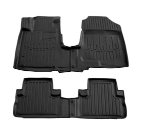 Килимки Stingray 3D (4 шт, поліуретан) для Honda CRV 2007-2011 рр