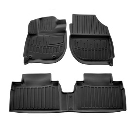 Килимки Stingray 3D (4 шт, поліуретан) для Honda M-NV 2020- рр