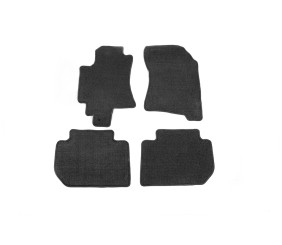 Текстильні килимки J501SXA500 (4 шт, Оригінал) для Subaru Tribeca 2005-2014 рр