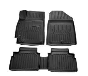 Килимки Stingray 3D (5 шт, поліуретан) для Hyundai Elantra (AD) 2015-2020 рр