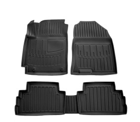 Килимки Stingray 3D (5 шт, поліуретан) для Hyundai Kona 2017-2023 рр