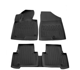 Килимки Stingray 3D (5 шт, поліуретан) для Hyundai Santa Fe 3 2012-2018 рр