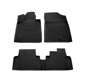 Килимки Stingray 3D (5 шт, поліуретан) для Hyundai Santa Fe 4 2018-2023 рр