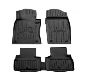 Килимки Stingray 3D (для Q50, 5 шт, поліуретан) для Infiniti Q50/Q60 2013-2024 рр