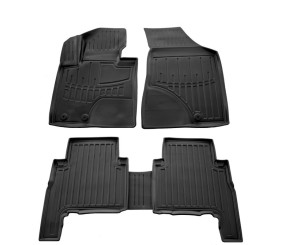 Килимки Stingray 3D 2009-2012 (5 шт, поліуретан) для Kia Sorento II XM рр
