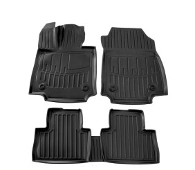 Килимки Stingray 3D (5 шт, поліуретан) для Lexus NX 2022- рр