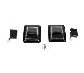 Поворотники Black Design (2 шт) для Mercedes G сlass W463 1990-2018 рр