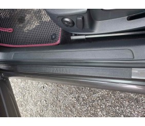Накладки на пороги DDU (4 шт, пластик) для Volkswagen Passat B8 2015-2023 рр