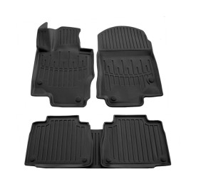 Килимки Stingray 3D (5 шт, поліуретан) для Mercedes GLE W167 2018- рр
