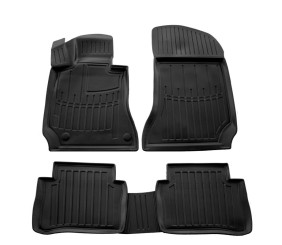 Килимки Stingray 3D (5 шт, поліуретан) для Mercedes CLS C218 2011-2018 рр