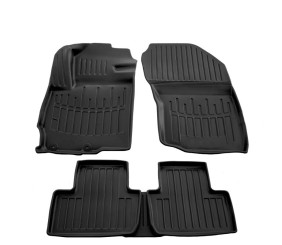 Килимки Stingray 3D (5 шт, поліуретан) для Mitsubishi ASX 2010-2023 рр
