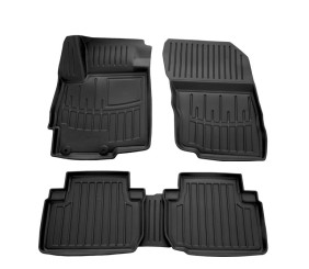 Килимки Stingray 3D (5 шт, поліуретан) для Mitsubishi Eclipse Cross 2017- рр