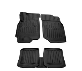 Килимки Stingray 3D (5 шт, поліуретан) для Mitsubishi Lancer 9 2004-2008 рр