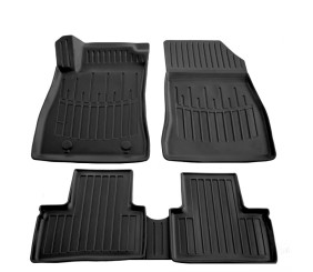 Килимки Stingray 3D (5 шт, поліуретан) для Nissan Juke 2010-2019 рр