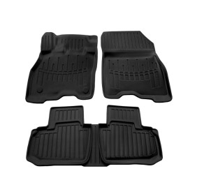 Килимки Stingray 3D (5 шт, поліуретан) для Nissan Leaf 2017- рр