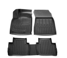 Килимки Stingray 3D (5 шт, поліуретан) для Nissan Qashqai 2021- рр