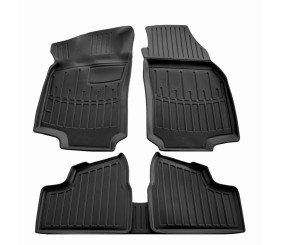 Килимки Stingray 3D (5 шт, поліуретан) для Opel Astra G classic 1998-2012 рр