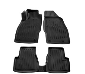Килимки Stingray 3D (5 шт, поліуретан) для Opel Corsa D 2007-2014 рр