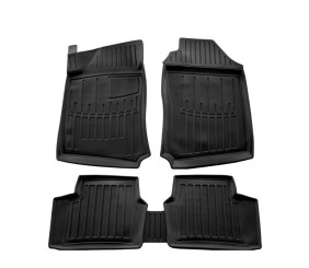 Килимки Stingray 3D (5 шт, поліуретан) для Opel Vectra B 1995-2002 рр