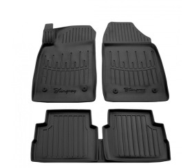 Килимки Stingray 3D (SD) (5 шт, поліуретан) для Opel Vectra C 2002-2008 рр