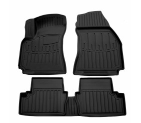 Килимки Stingray 3D (5 шт, поліуретан) для Opel Zafira A 1998-2005 рр