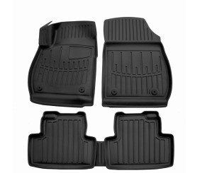 Килимки Stingray 3D (5 шт, поліуретан) для Opel Zafira C Tourer 2011-2019 рр