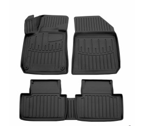 Килимки Stingray 3D (SW) (5 шт, поліуретан) для Peugeot 308 2014-2021 рр