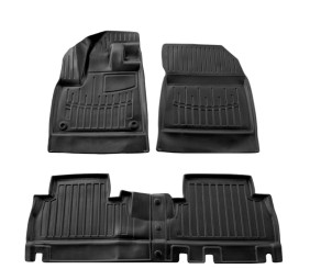 Килимки Stingray 3D (4 шт, поліуретан) для Toyota Proace City 2016- рр