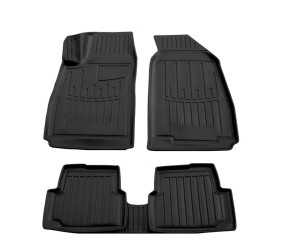 Килимки Stingray 3D (5 шт, поліуретан) для Chevrolet Cobalt 2012- рр