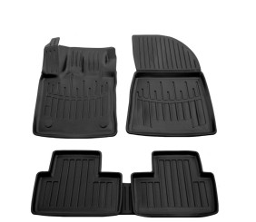 Килимки Stingray 3D (5 шт, поліуретан) для Renault Captur 2019- рр