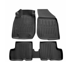Килимки Stingray 3D (2WD) (5 шт, поліуретан) для Renault Duster 2008-2017 рр
