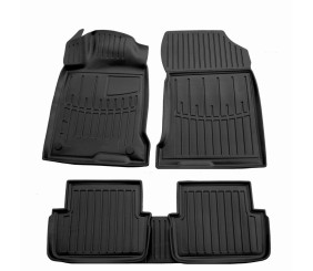Килимки Stingray 3D (5 шт, поліуретан) для Renault Laguna 2007-2015 рр