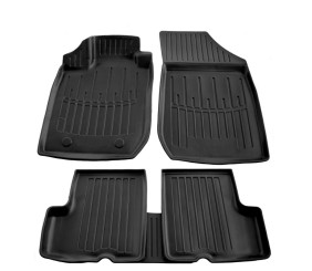 Килимки Stingray 3D (5 шт, поліуретан) для Renault Logan I 2005-2008 рр