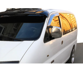 Накладки на дзеркала (2 шт, пласт.) для Hyundai H200, H1, Starex 1998-2007 рр