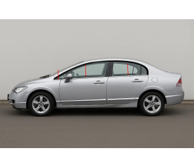 Нижня окантовка вікон (6 шт, нерж) Carmos - Турецька сталь для Honda Civic Sedan VIII 2006-2011 рр