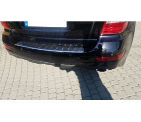 Накладки на задній бампер OmsaLine (нерж) Глянцева для Mercedes ML W164 2005-2011 рр