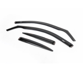 Вітровики (4 шт, HIC) для Renault Latitude 2010-2015 рр