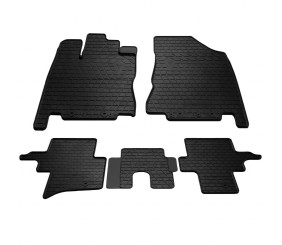 Гумові килимки (4 шт, Stingray Premium) для Infiniti QX60 2016-2021 рр