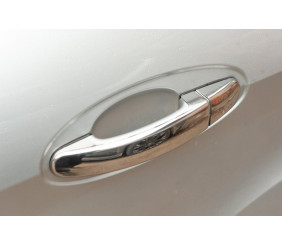 Накладки на ручки (4 шт., нерж.) Carmos - Турецька сталь для Ford C-Max/Grand C-Max 2010-2019 рр