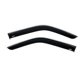 Вітровики з хромованим молдингом (2 шт, Niken) для Volkswagen T5 Caravelle 2004-2010 рр